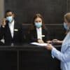 Transmisión de confianza y seguridad sanitaria: la recepción y atención al cliente