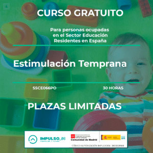 curso gratis Estimulación Temprana