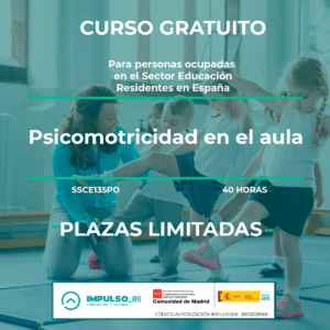 curso gratis Psicomotricidad en el aula
