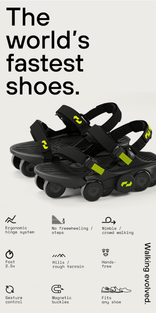 zapatillas inteligentes Moonwalkers