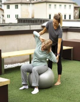 Actividades básicas de rehabilitación en los mayores