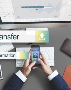 Administración de servicios de transferencia de archivos y contenidos multimedia