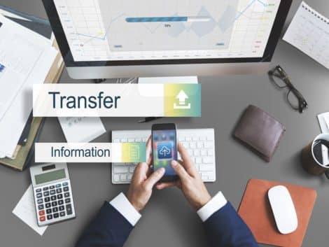 Administración de servicios de transferencia de archivos y contenidos multimedia