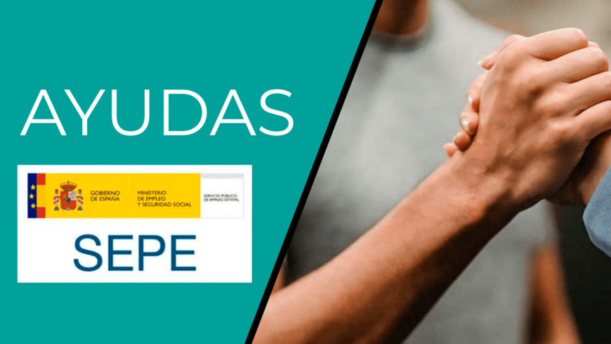 Ayudas del SEPE disponibles para desempleados entre 30 y 55 años