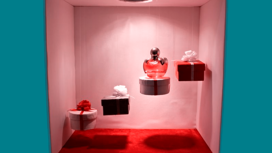 Claves para la decoración de escaparates pequeños