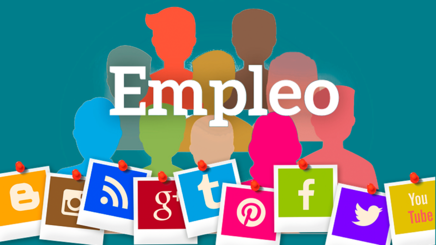 Descubre cómo usar tus redes sociales para conseguir empleo