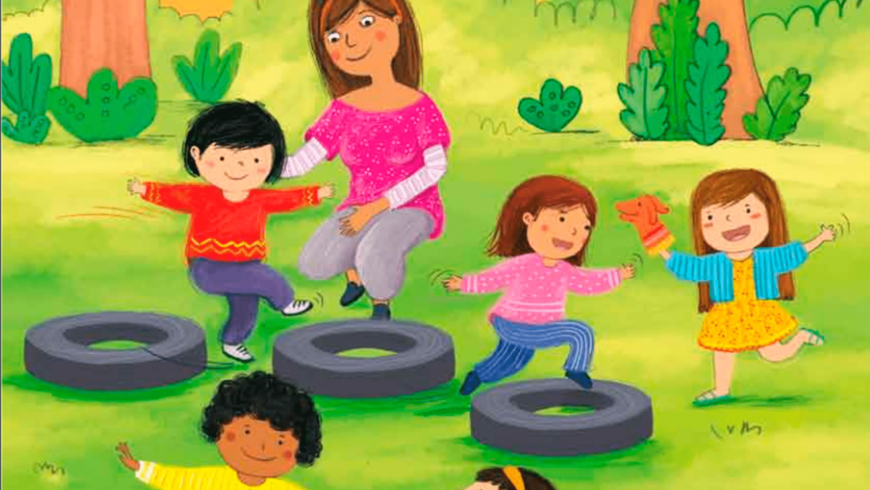 Diferencias entre Psicomotricidad normativa y la Psicomotricidad dinámica y aplicaciones en el aula.