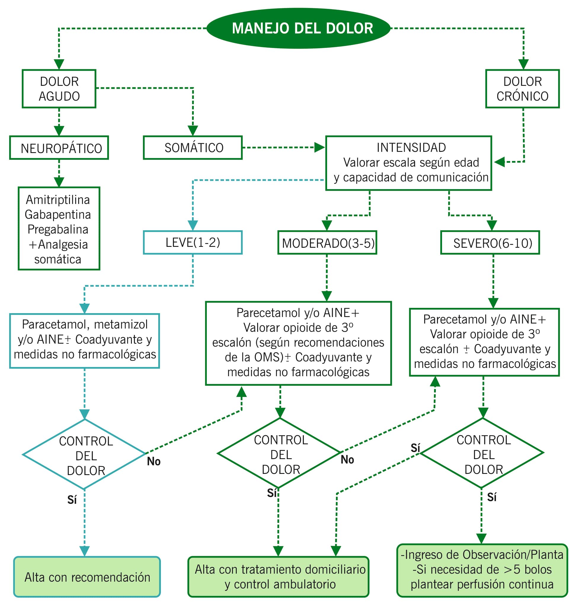 El dolor un problema de salud común
