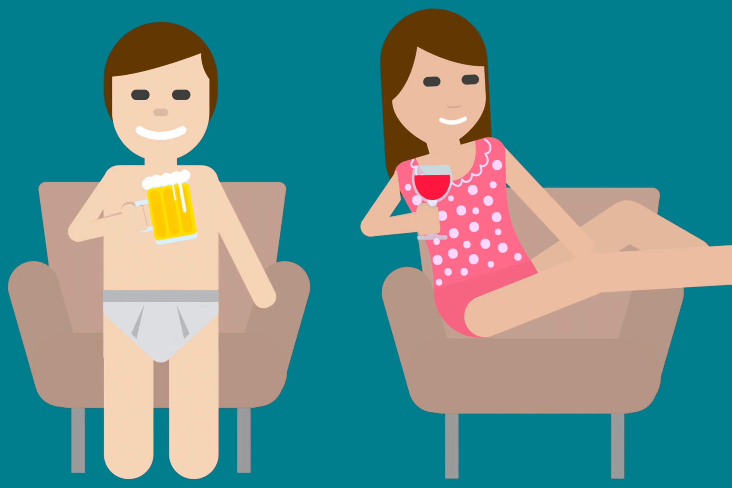 KalsarikKännit, el secreto de los finlandeses para ser los más felices del mundo