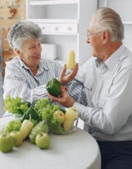 NUTRICIÓN Y DIETÉTICA EN EL ANCIANO