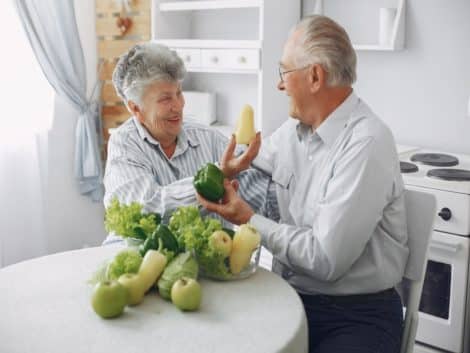 NUTRICIÓN Y DIETÉTICA EN EL ANCIANO