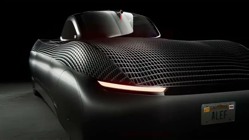 El futuro está aquí: ¡Conoce el primer coche volador eléctrico del mundo!
