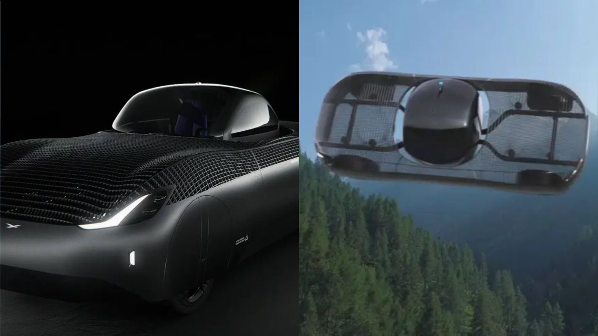 características del primer coche electrico volador