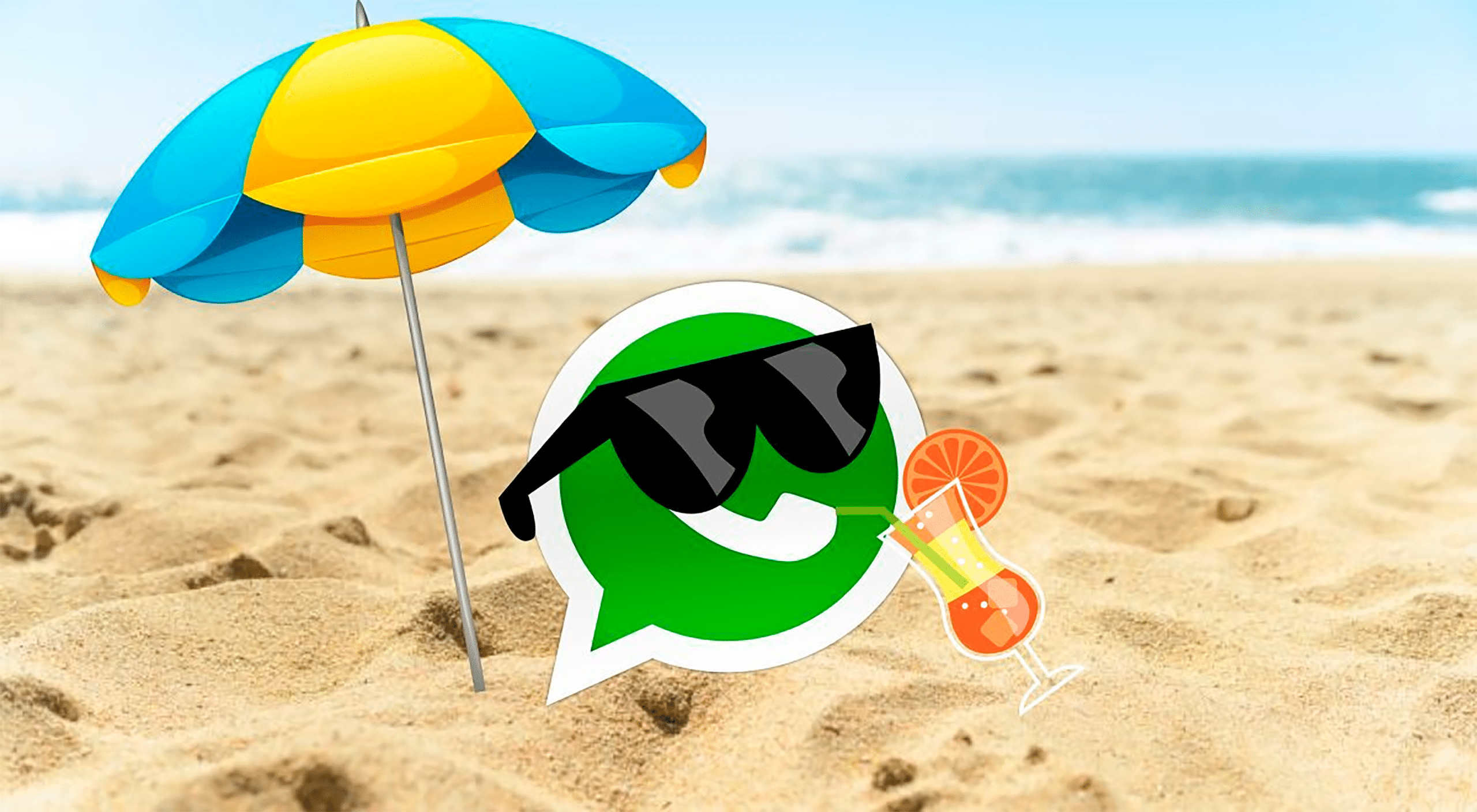 Activa el modo vacaciones en WhatsApp y desconéctate por completo