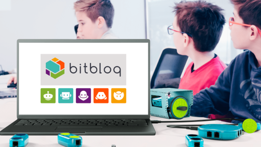 Bitbloq: Programación online de un robot en el aula
