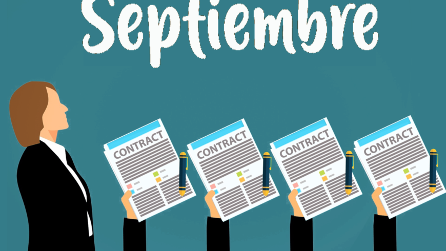 Cambios en los Contratos de Trabajo a partir de Septiembre
