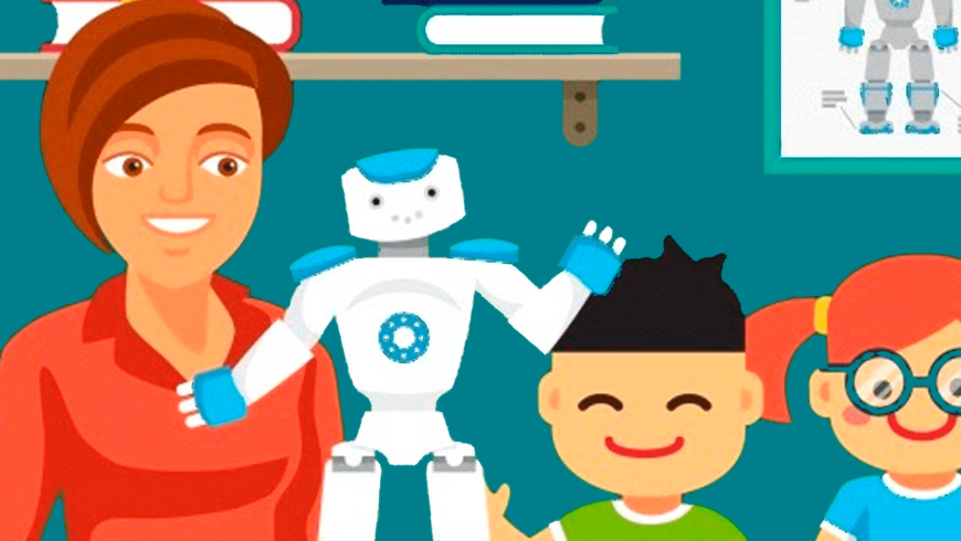 Crear un robot en el aula de primaria paso a paso