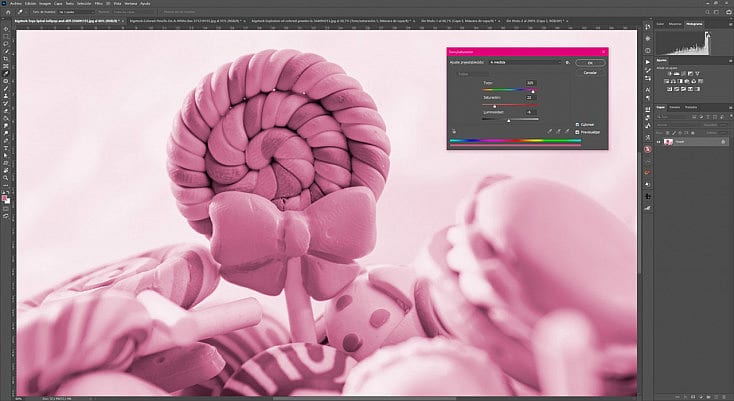 Ejemplo 2 Ajustes de Saturación Los mejores trucos para mejorar tus fotos usando retoque fotográfico