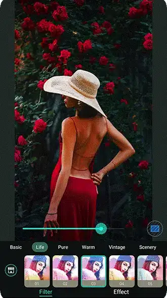 Ejemplo 3 Mejora con Filtros