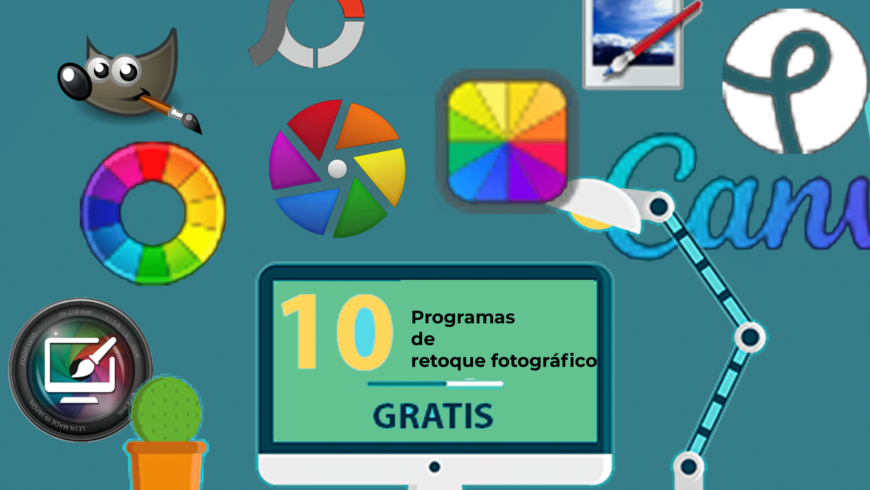Los 10 mejores programas de retoque fotográfico gratis