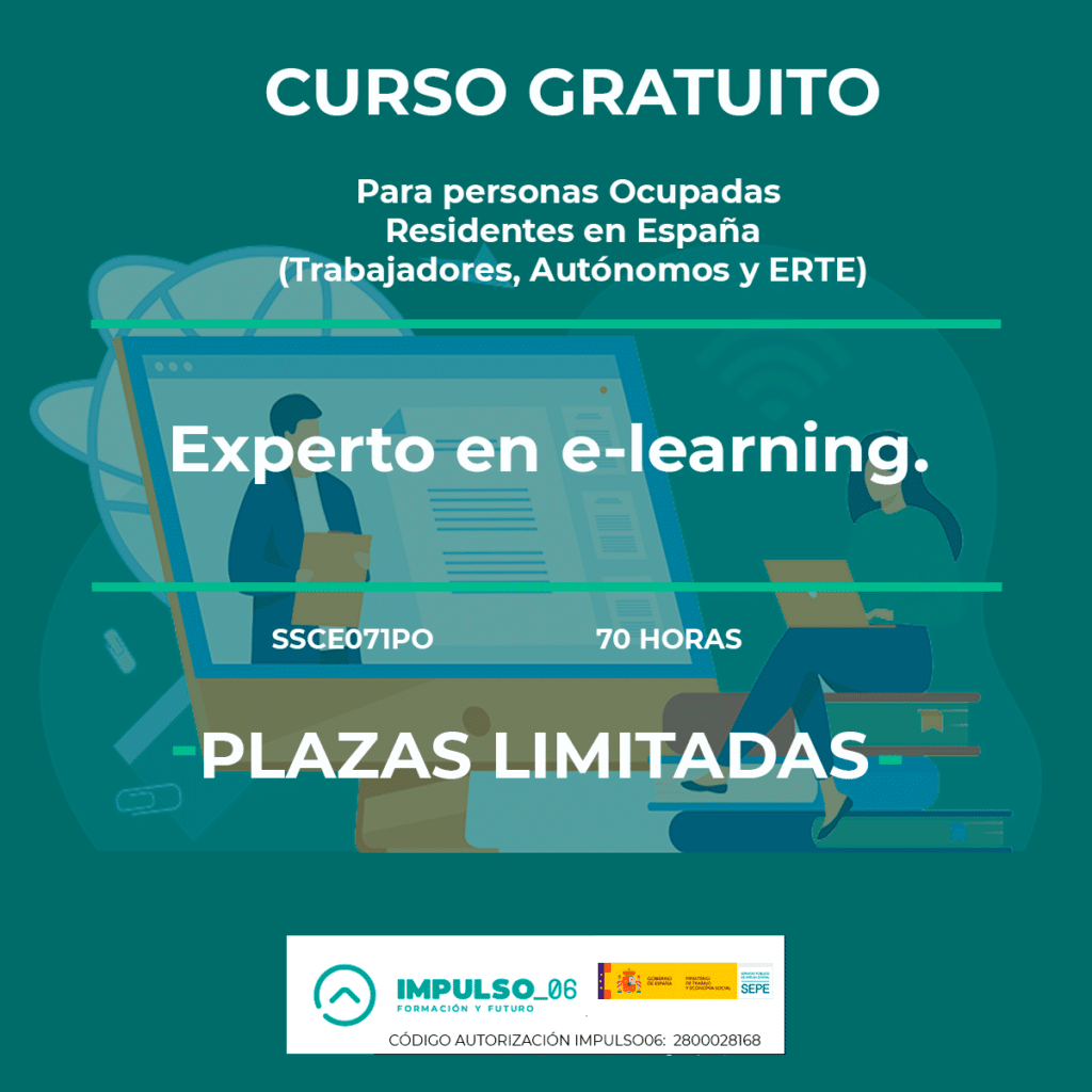 curso gratis de experto en e-learning
