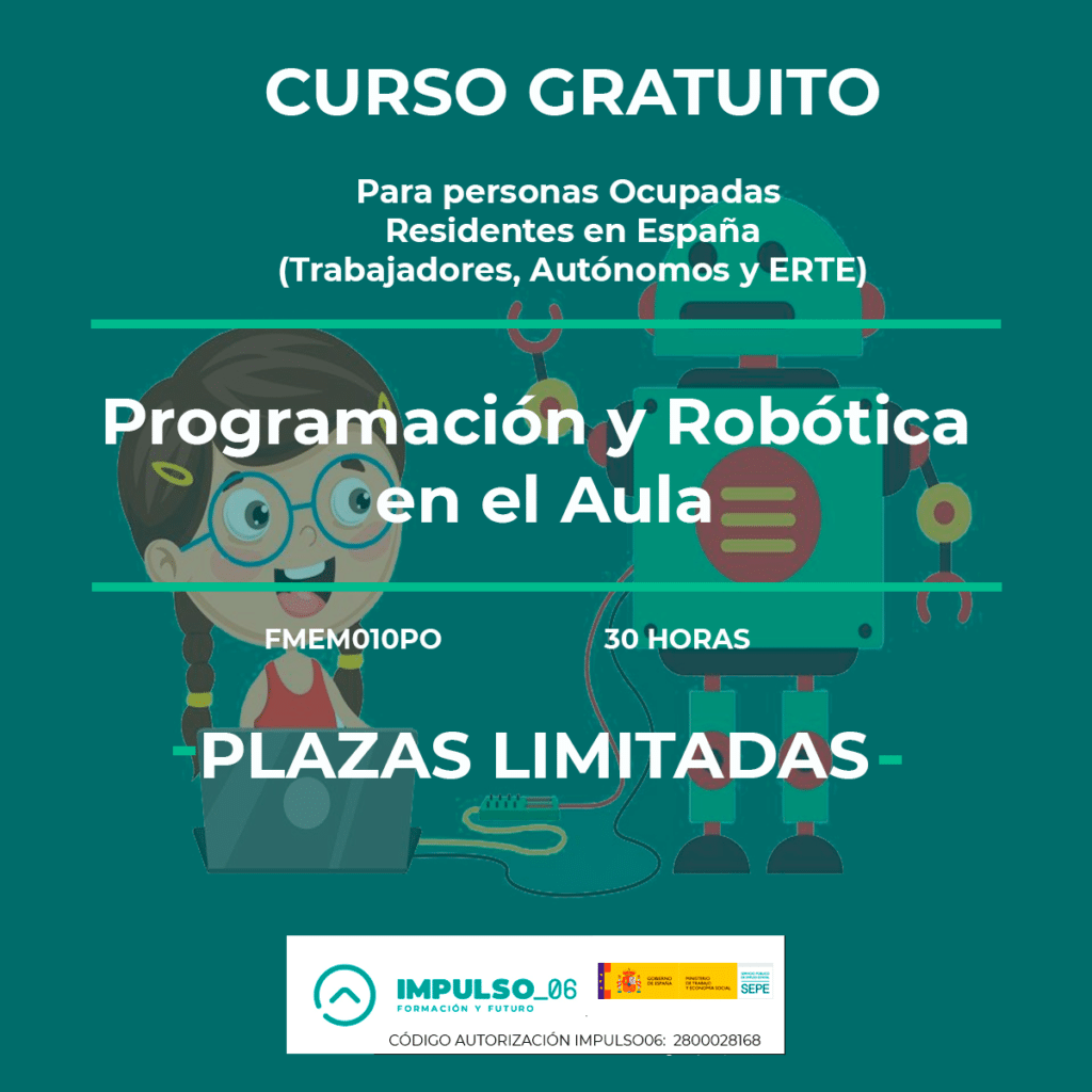 curso gratis de programacion y robotica