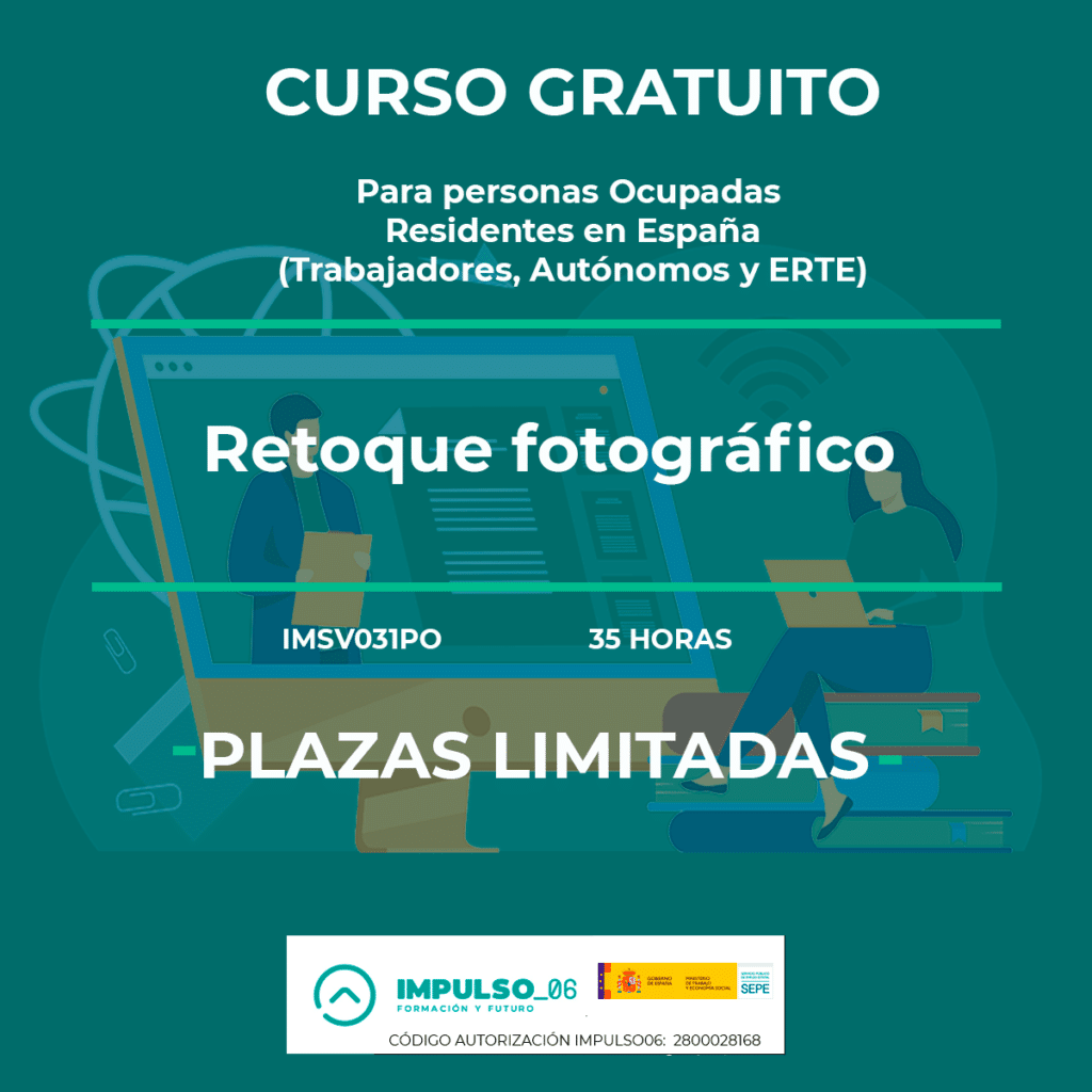curso gratis de retoque fotográfico