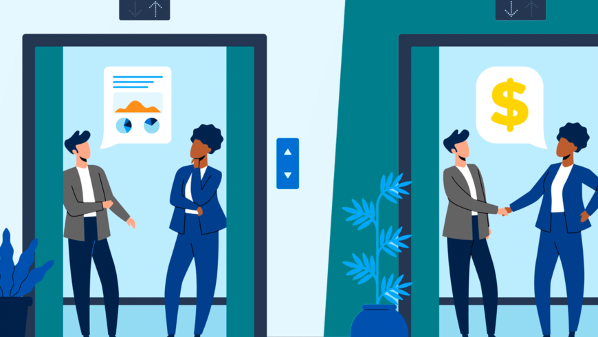 Aplica Elevator pitch y consigue el trabajo de tus sueños