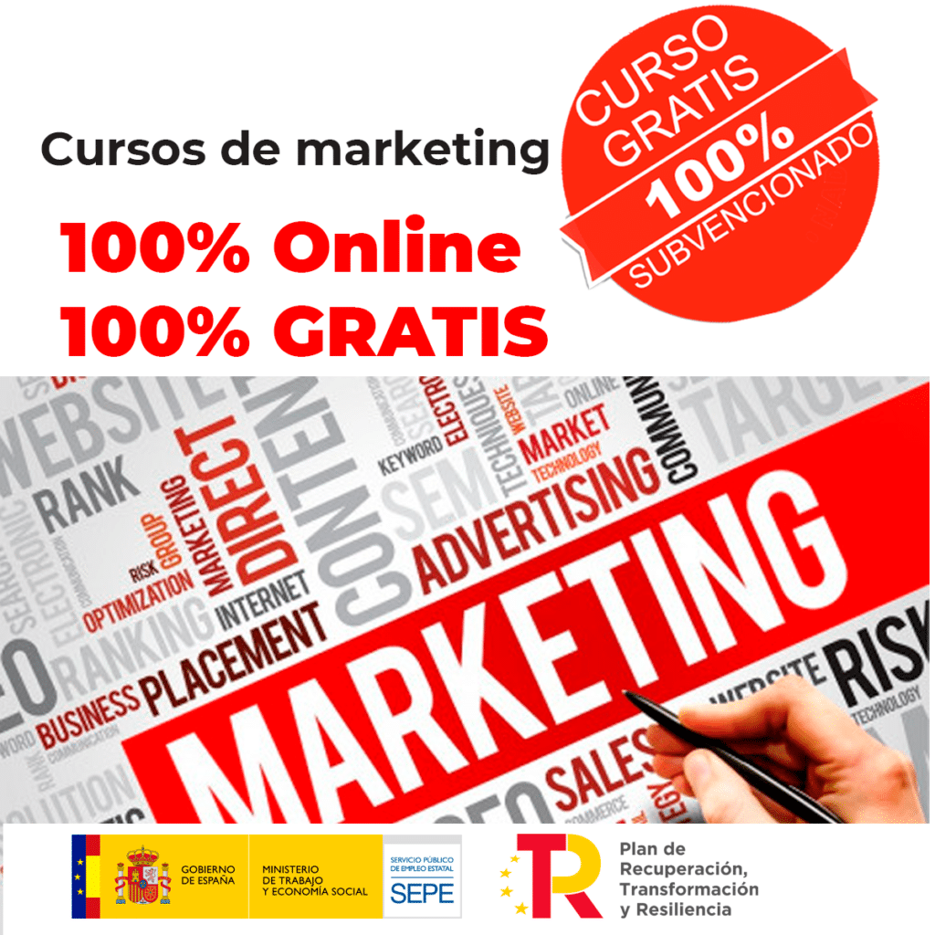 Cursos online gratis de marketing