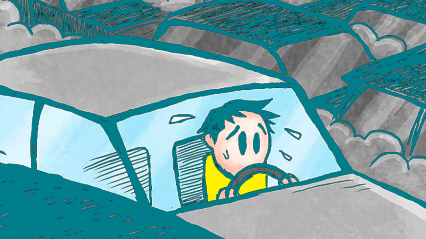 Manejo de la ansiedad al volante y la amaxofobia