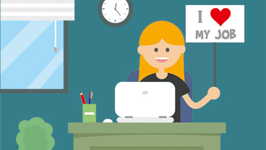 ¿Qué trabajo te hace feliz?¿Cómo conseguirlo?