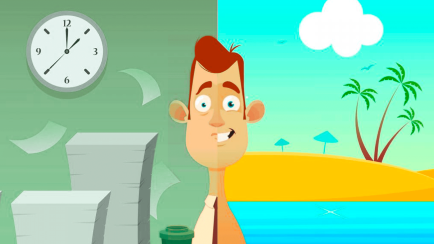 Trucos para superar el estrés post vacacional