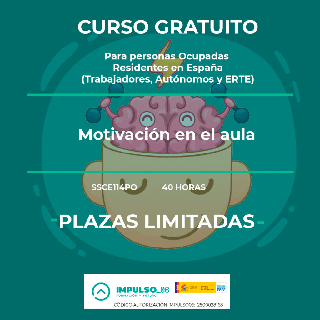 curso gratis Motivación en el aula
