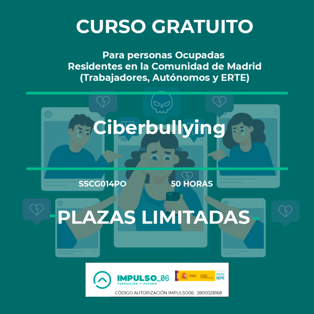 curso gratis de Ciberbullying