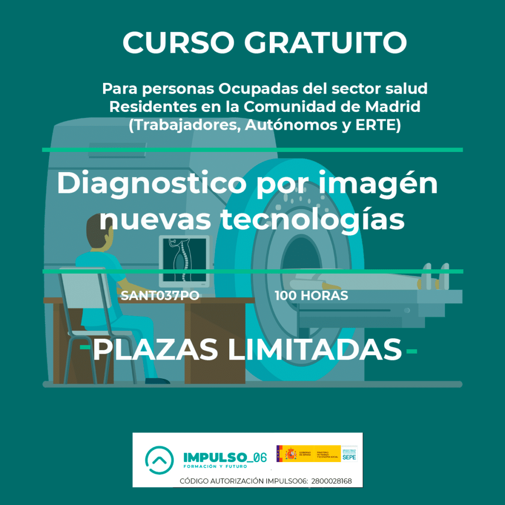 curso gratis de Diagnóstico por Imagen Nuevas Tecnologías