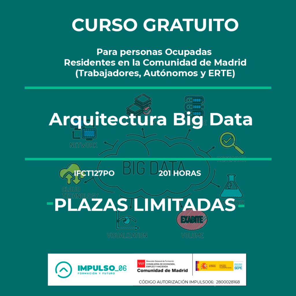 curso gratis de arquitectura big data