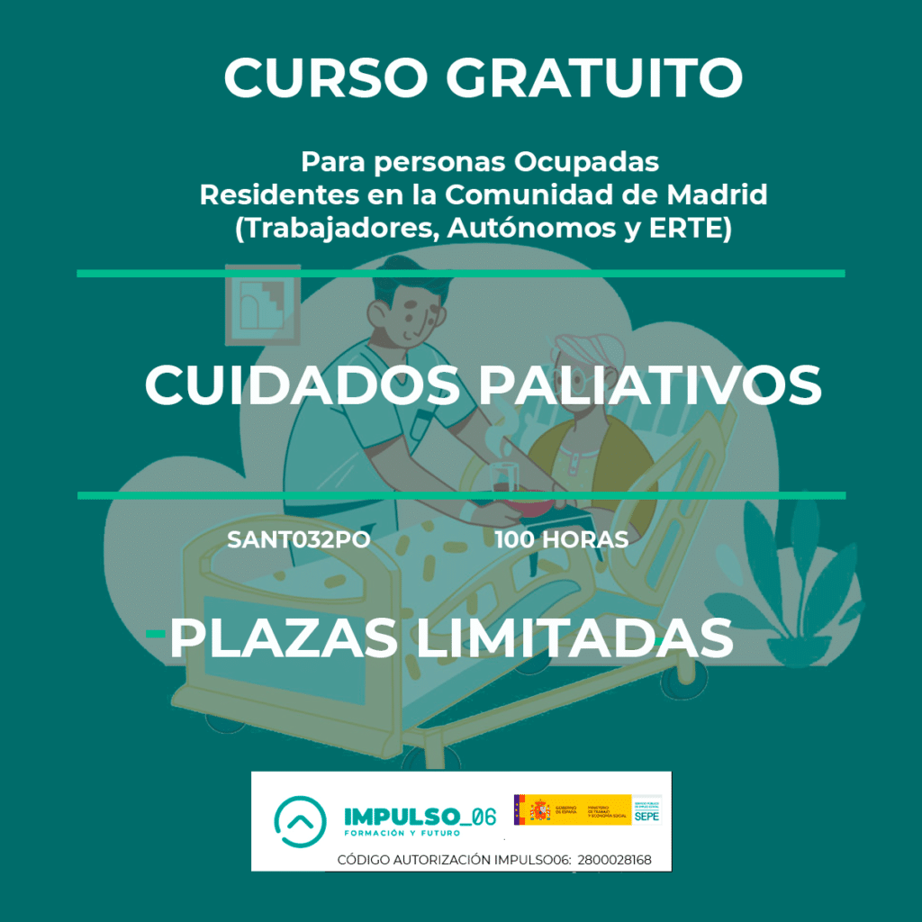 curso gratis de cuidados paliativos