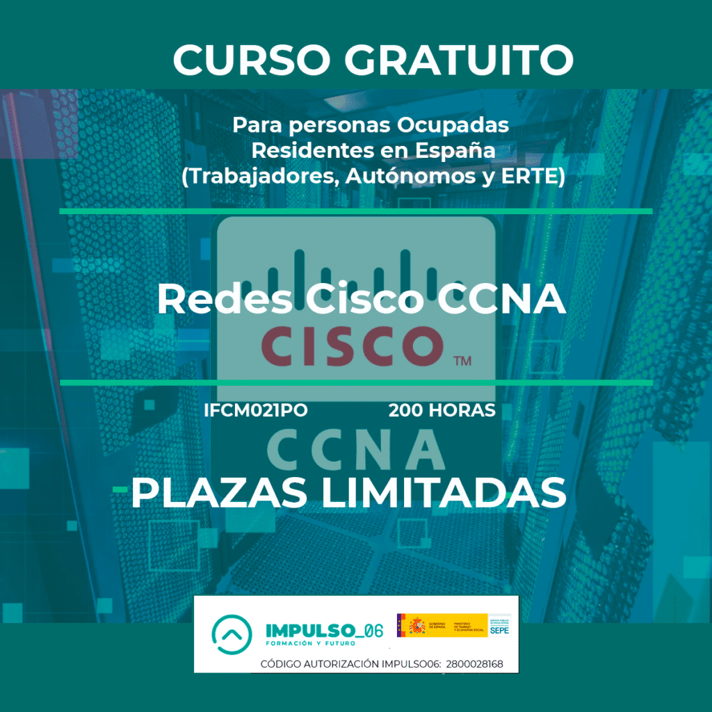 curso gratis de redes cisco ccna