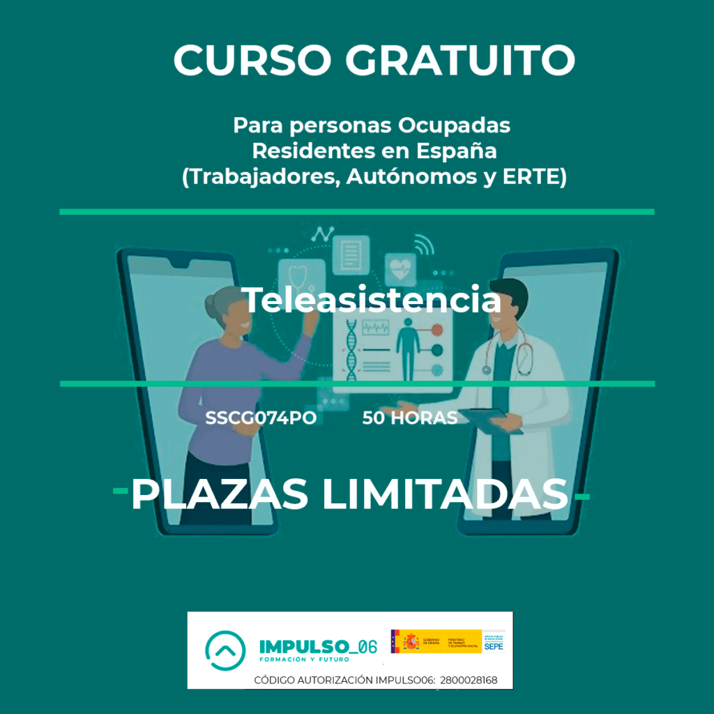 curso gratis de teleasistencia