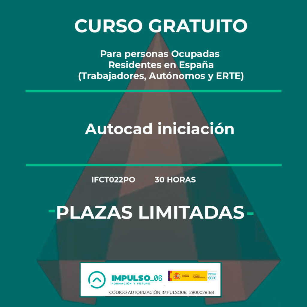 cursos gratis de Autocad iniciación