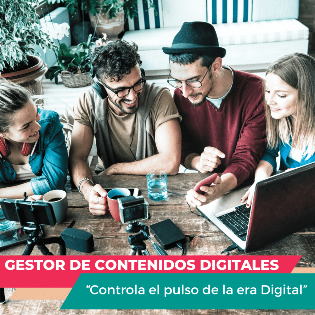 Gestión de contenidos digitales