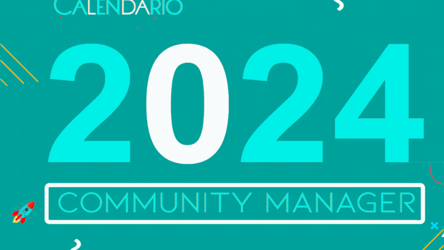 Calendario del Community Manager 2024
