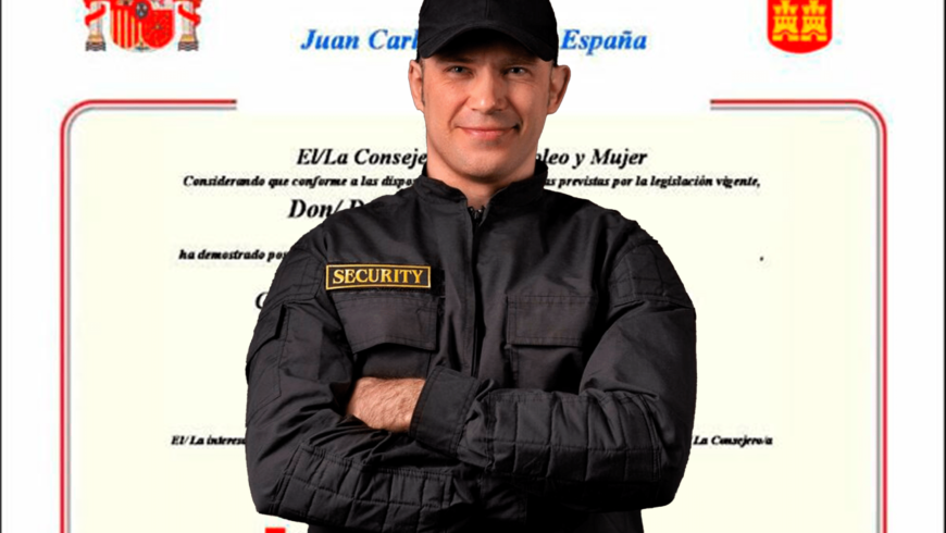 Certificado de Profesionalidad de Vigilancia, Seguridad Privada y Protección de Personas