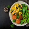 Cocina vegetariana en restauración