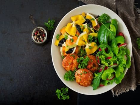 Cocina vegetariana en restauración