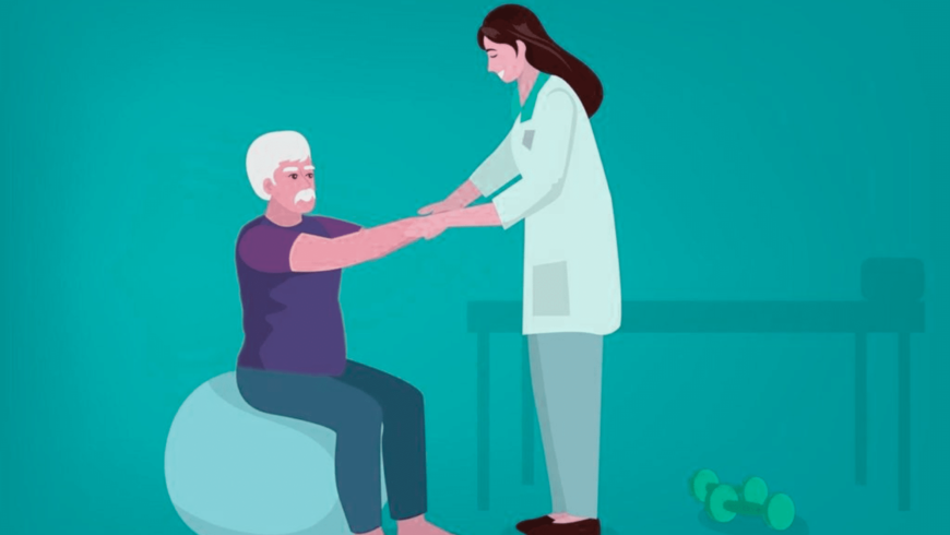 Cómo hacer la rehabilitación en los mayores de forma eficiente