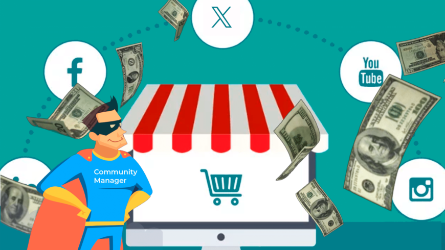 Descubre cómo vender con el poder de las redes sociales en comercio