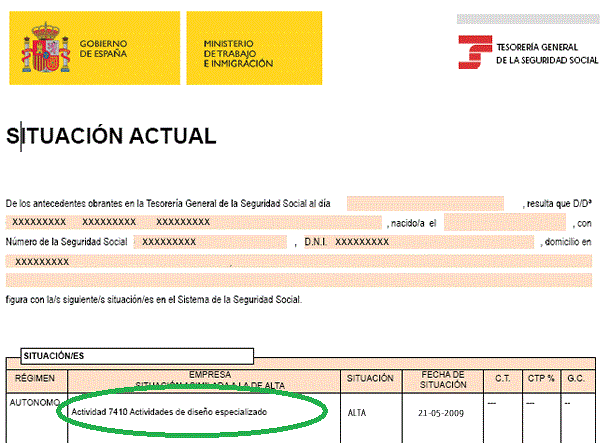 Vida laboral - Cómo saber en el sector en el que trabajas y para qué sirve