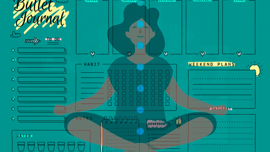 Bullet Journal y Mindfulness: Encuentra la Paz Interior