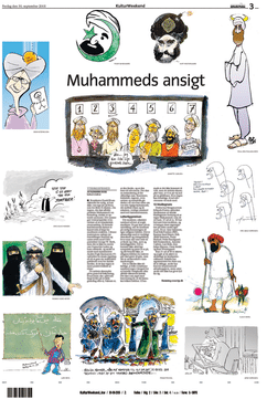 Caricaturas de Mahoma en el periódico Jyllands-Posten